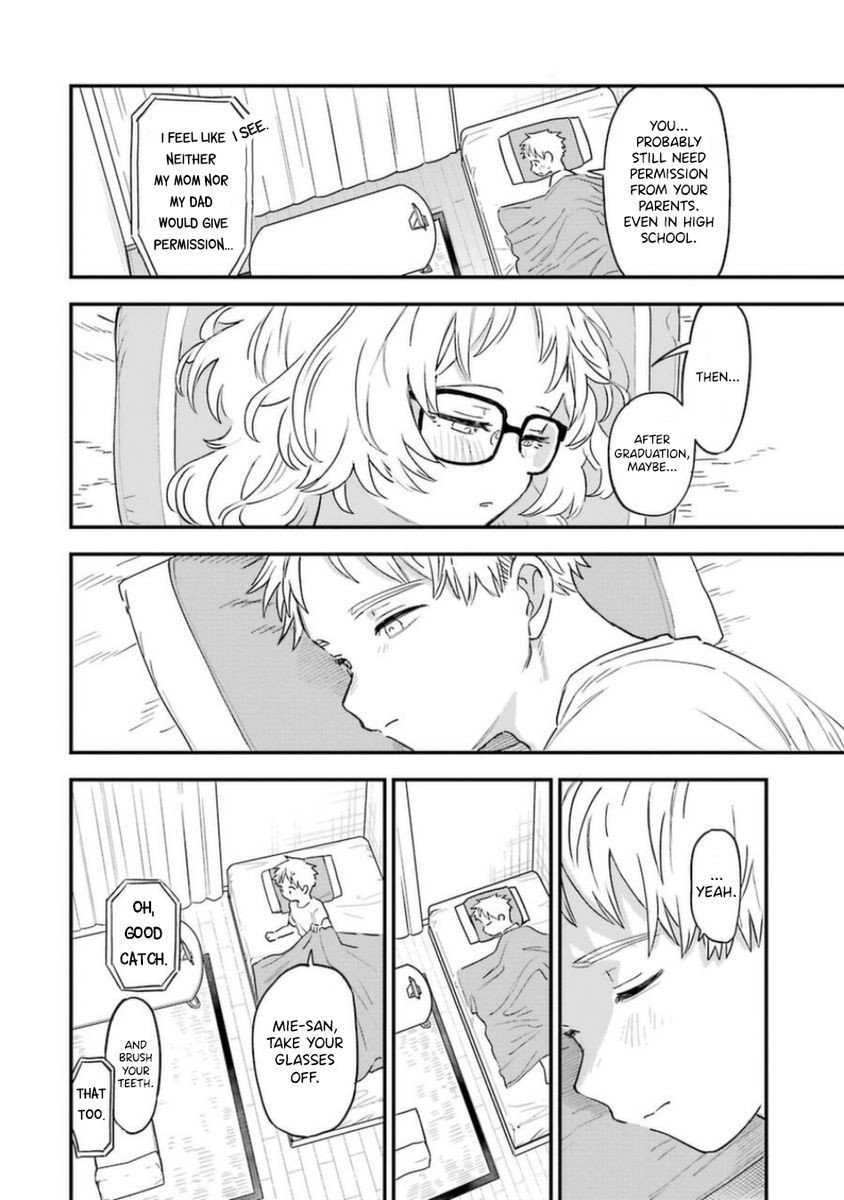 The Girl I Like Forgot Her Glasses, Chapter 76 image 14